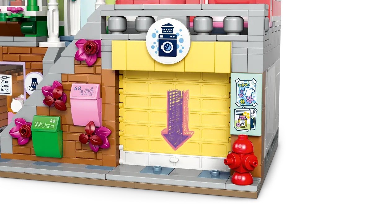 LEGO FRIENDS 42670 Heartlake City Apartments and Stores LEGO FRIENDS 42670 Heartlake City Apartments and Stores