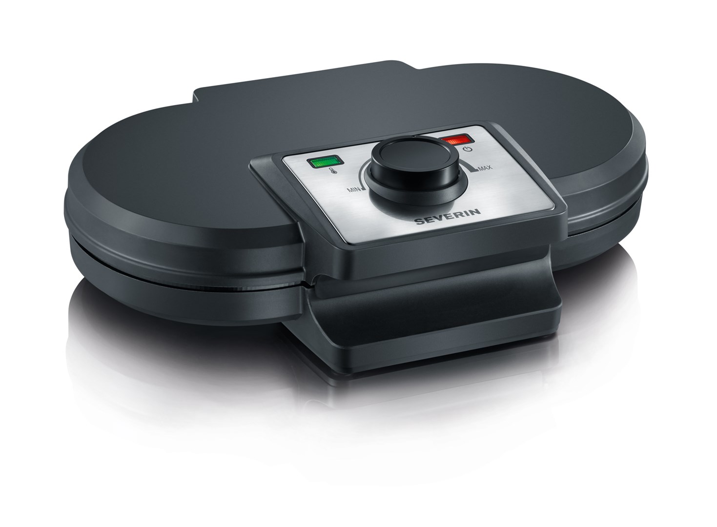 Severin WA 2106 waffle iron 2 waffle(s) 1200 W Black Severin WA 2106 waffle iron 2 waffle(s) 1200 W Black