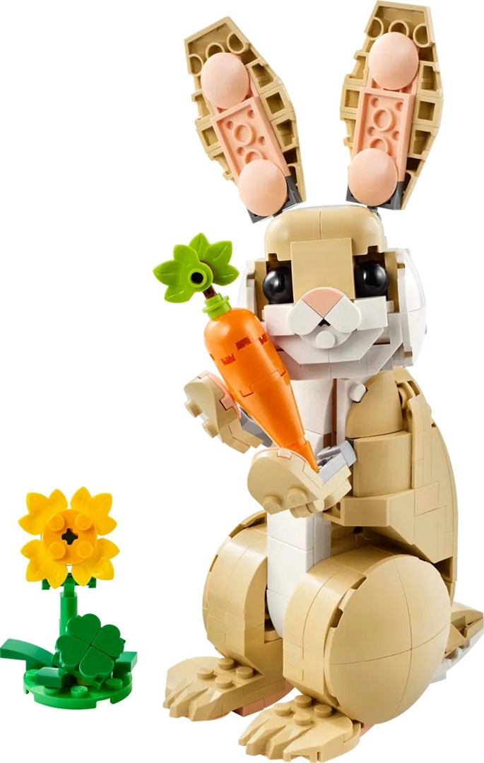 LEGO CREATOR 3 IN 1 31162 Cute Bunny LEGO CREATOR 3 IN 1 31162 Cute Bunny