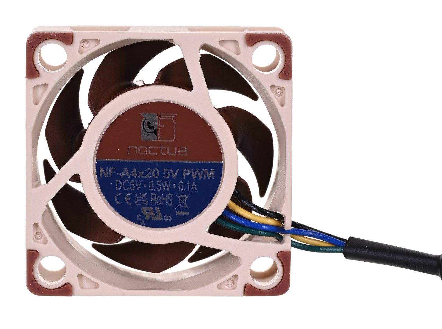 Noctua NF-A4X20 5V PWM computer cooling component Computer case Fan 4 cm Noctua NF-A4X20 5V PWM computer cooling component Computer case Fan 4 cm