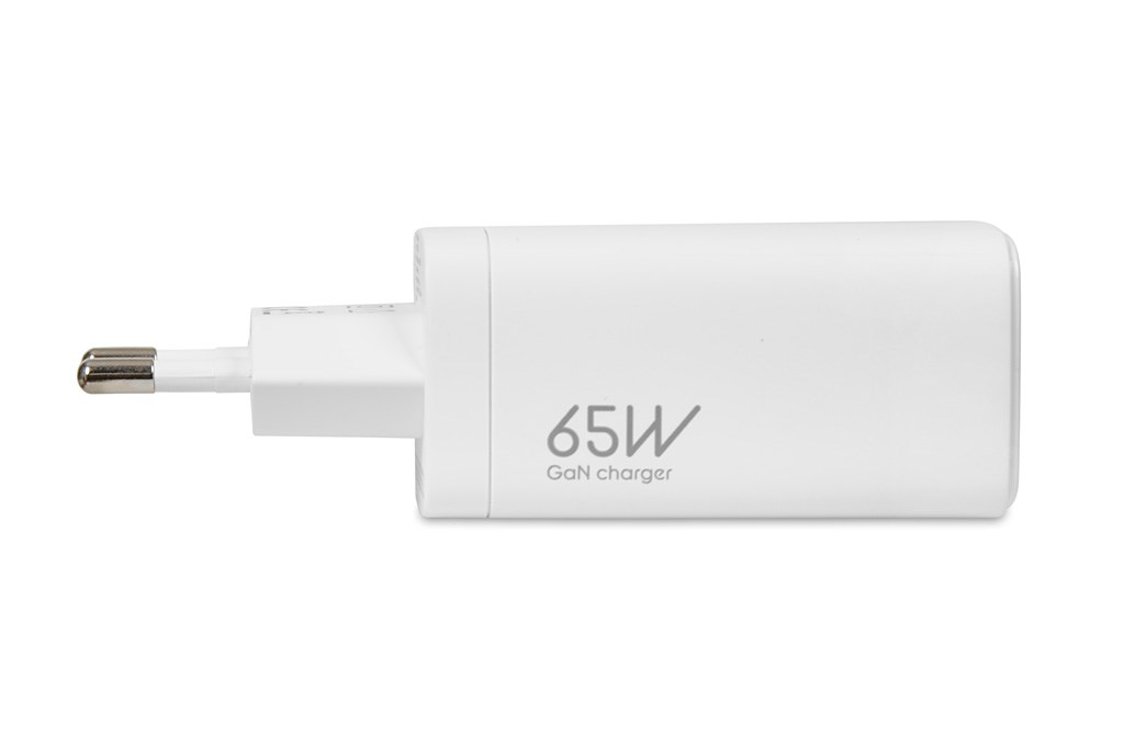iBOX C-65 White, GaN 65W universal charger iBOX C-65 White, GaN 65W universal charger