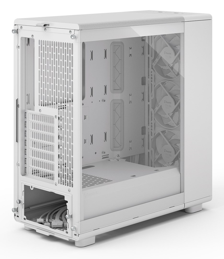 Fractal Design Epoch White TG Clear Tint Fractal Design Epoch White TG Clear Tint