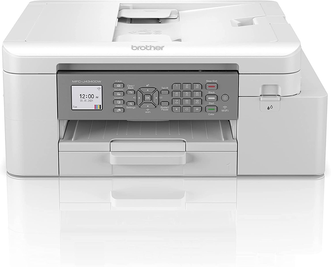 Brother MFC-J4340DWE multifunction printer Inkjet A4 1200 x 4800 DPI Wi-Fi Brother MFC-J4340DWE multifunction printer Inkjet A4 1200 x 4800 DPI Wi-Fi