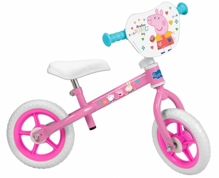 Running bike 10" Peppa Pig pink 195 TOIMSA Running bike 10" Peppa Pig pink 195 TOIMSA