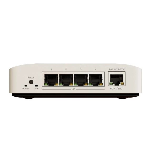 MikroTik Ethernet switch | CRS304-4XG-IN | Ethernet switch | Desktop, DIN rail mountable | 10 Gbps (RJ-45) ports quantity 4 MikroTik Ethernet switch | CRS304-4XG-IN | Ethernet switch | Desktop, DIN rail mountable | 10 Gbps (RJ-45) ports quantity 4