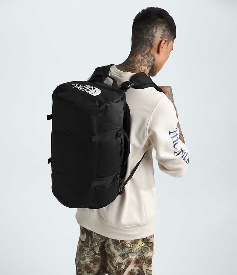 The North Face NF0A52SS duffel bag 31 L Nylon, Polyester Black The North Face NF0A52SS duffel bag 31 L Nylon, Polyester Black