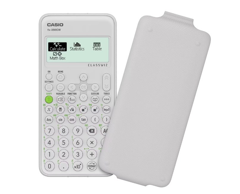 CASIO CALCULATOR, SCIENTIFIC OFFICE FX-350CW BOX GREY CASIO CALCULATOR, SCIENTIFIC OFFICE FX-350CW BOX GREY