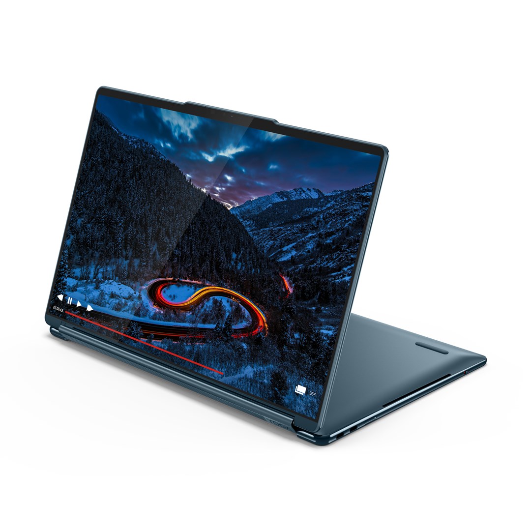 Lenovo Yoga Book 9 14IAH10 Intel Core Ultra 7 255H 35.6 cm (14") Touchscreen 2.8K 32 GB LPDDR5x-SDRAM 1 TB SSD Wi-Fi 7 (802.11be) Windows 11 Pro Teal Lenovo Yoga Book 9 14IAH10 Intel Core Ultra 7 255H 35.6 cm (14") Touchscreen 2.8K 32 GB LPDDR5x-SDRAM 1 TB SSD Wi-Fi 7 (802.11be) Windows 11 Pro Teal