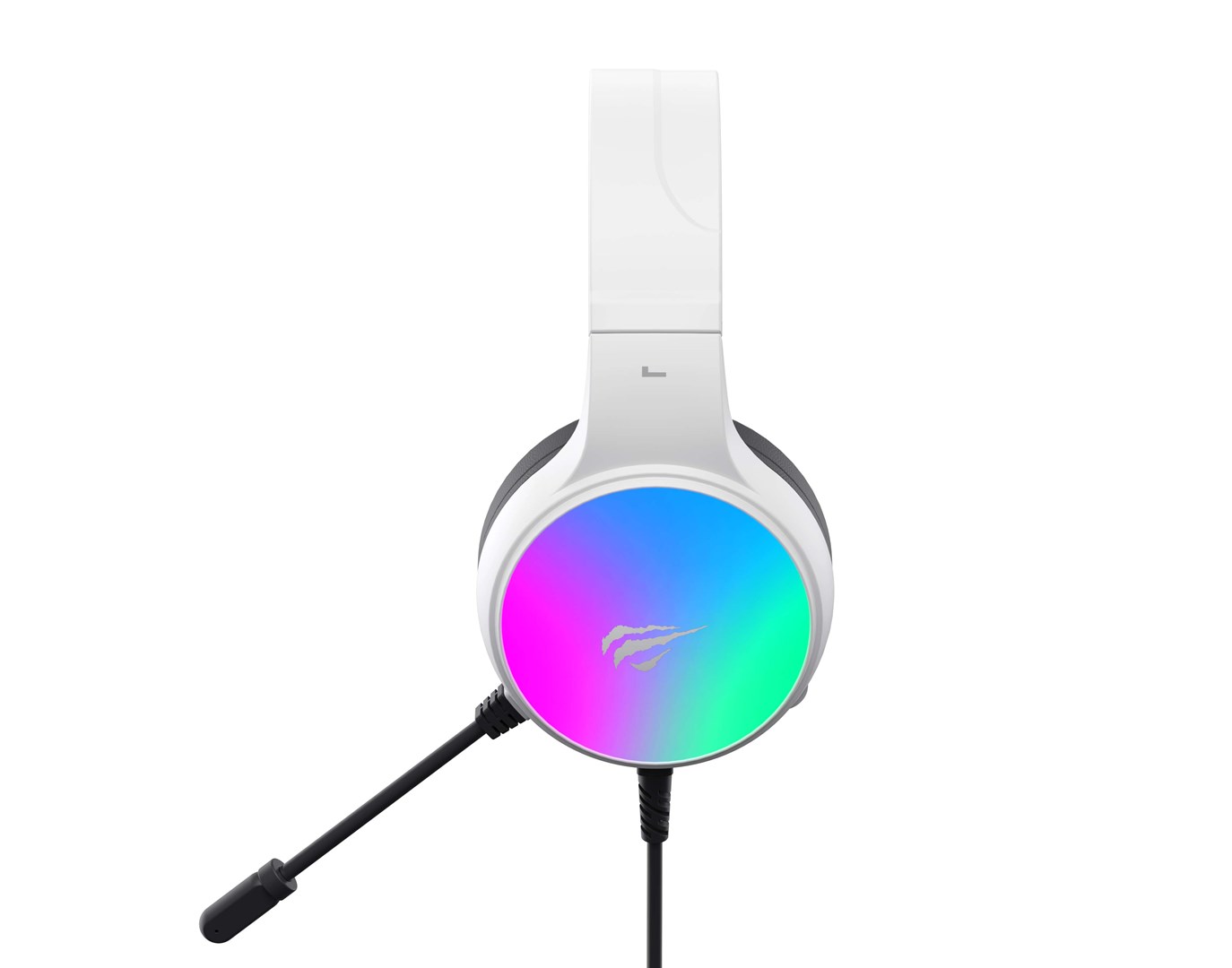 Havit H2043U - gaming headphones (black and white) Havit H2043U - gaming headphones (black and white)