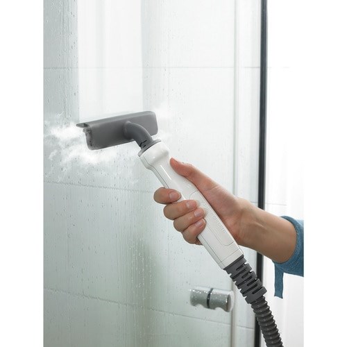 Black & Decker BHSM1610DSM Portable steam cleaner 0.5 L 1600 W Aqua colour, White Black & Decker BHSM1610DSM Portable steam cleaner 0.5 L 1600 W Aqua colour, White