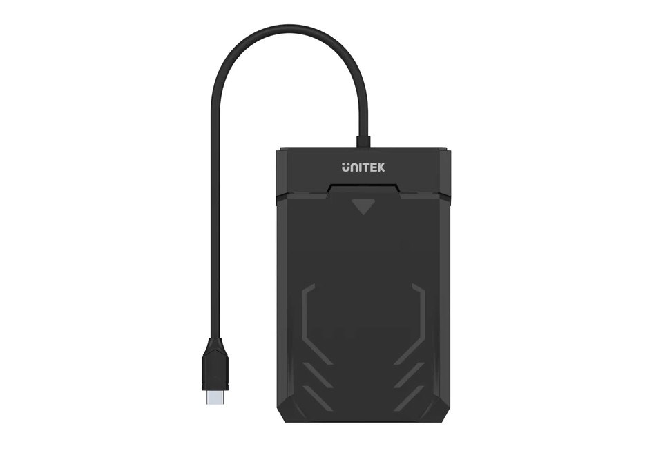 Unitek Y-3036A - DiskGuard Raiden 2.5" USB-C to SATA III 2.5” HDD/SSD Hard Disk Enclosure Unitek Y-3036A - DiskGuard Raiden 2.5" USB-C to SATA III 2.5” HDD/SSD Hard Disk Enclosure