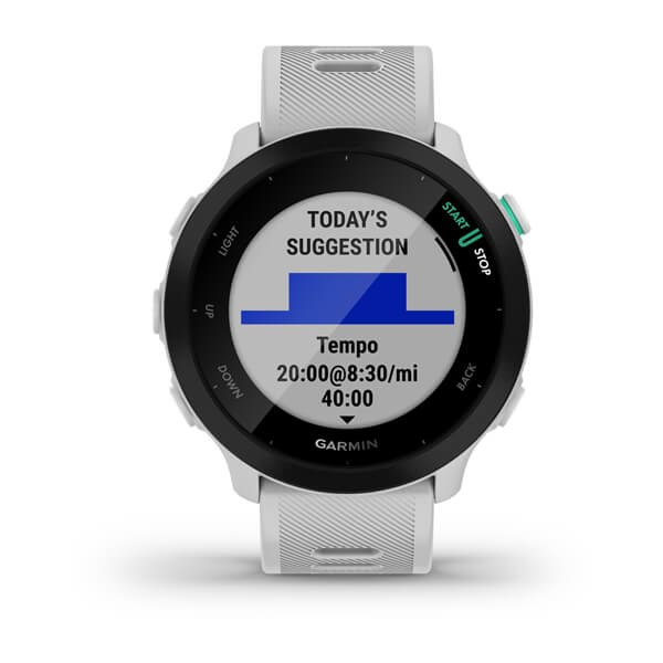 Garmin Forerunner 55 2.64 cm (1.04") MIP 42 mm Digital 208 x 208 pixels Black GPS (satellite) Garmin Forerunner 55 2.64 cm (1.04") MIP 42 mm Digital 208 x 208 pixels Black GPS (satellite)