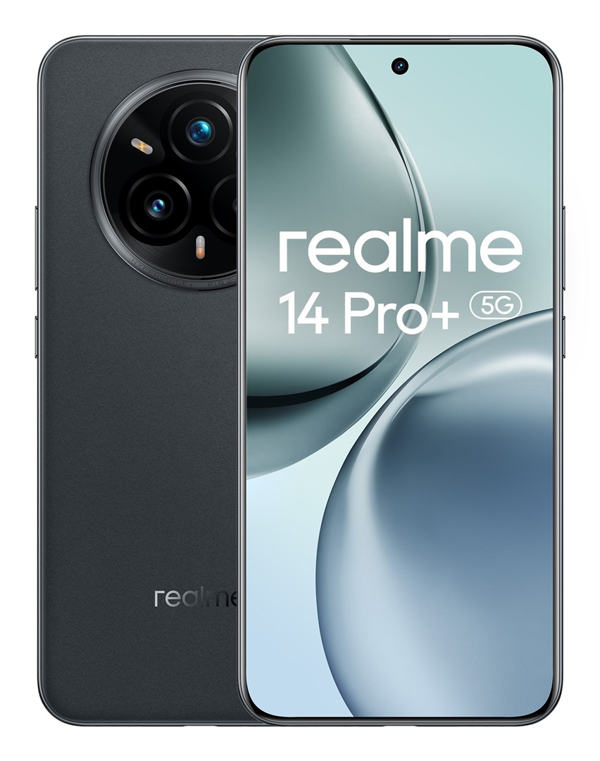 Smartfon realme 14 Pro+ 5G DS 8/256 GB Suede Grey Smartfon realme 14 Pro+ 5G DS 8/256 GB Suede Grey