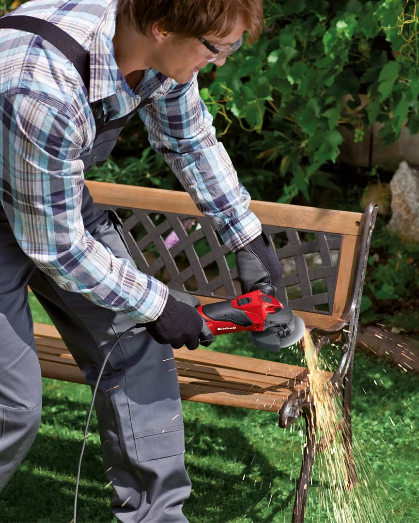 Einhell TE-AG 125/750 angle grinder 12 cm 12000 RPM 750 W 1.85 kg Einhell TE-AG 125/750 angle grinder 12 cm 12000 RPM 750 W 1.85 kg