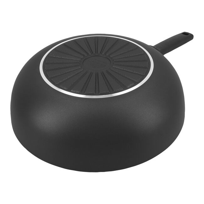Demeyere Alu Comfort 3 Koekenpan Duraslide 40851-189-0 Wok 20 cm Black Demeyere Alu Comfort 3 Koekenpan Duraslide 40851-189-0 Wok 20 cm Black