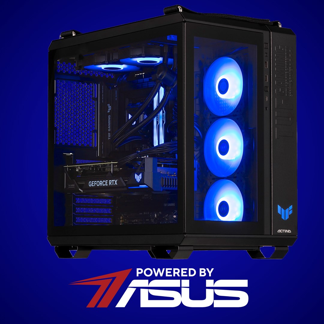 Actina 5901443411840 PC AMD Ryzen™ 7 7800X3D 32 GB DDR5-SDRAM 2 TB SSD NVIDIA GeForce RTX 5090 Midi Tower Black Actina 5901443411840 PC AMD Ryzen™ 7 7800X3D 32 GB DDR5-SDRAM 2 TB SSD NVIDIA GeForce RTX 5090 Midi Tower Black