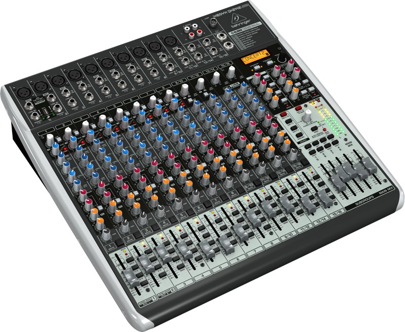 Behringer QX2442USB audio mixer 24 channels Behringer QX2442USB audio mixer 24 channels
