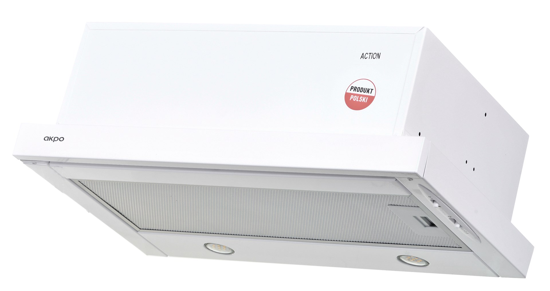 Akpo WK-7 Light Eco 50 Built-under cooker hood White Akpo WK-7 Light Eco 50 Built-under cooker hood White