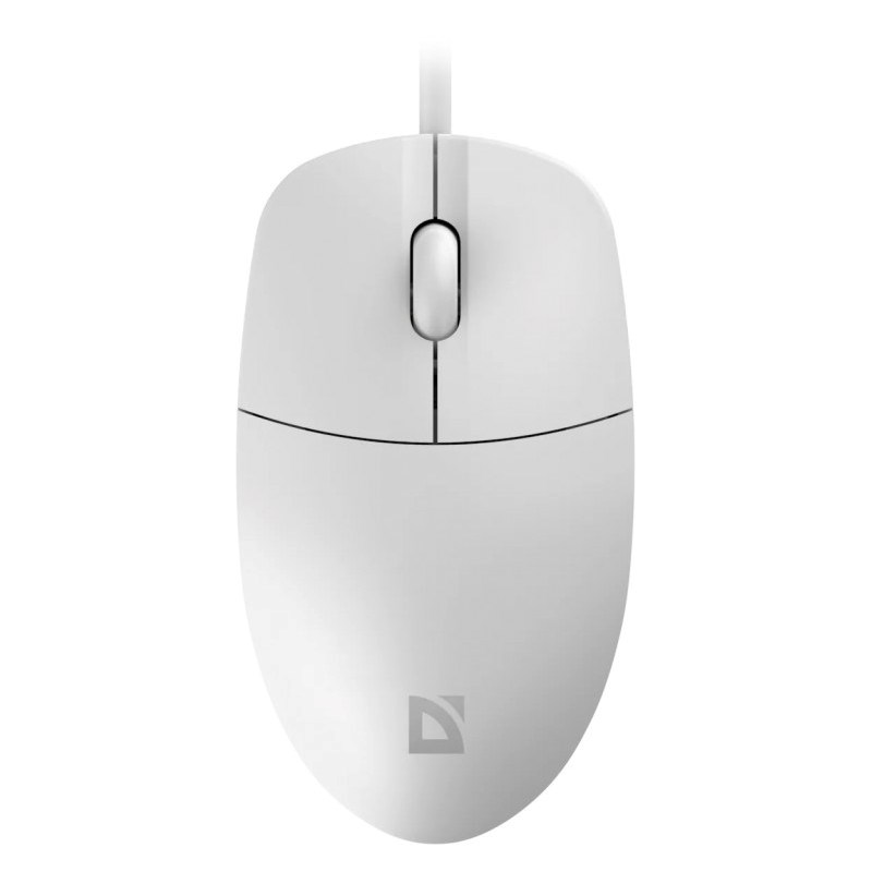 WIRED MOUSE DEFENDER AZORA MB-241 RF WHITE 1200dpi 3P WIRED MOUSE DEFENDER AZORA MB-241 RF WHITE 1200dpi 3P