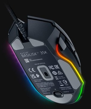 Razer Basilisk V3 35K mouse Gaming Right-hand Optical 35000 DPI Razer Basilisk V3 35K mouse Gaming Right-hand Optical 35000 DPI