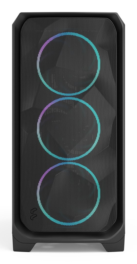 Fractal Design Meshify 3 XL Black RGB TG Light Tint Fractal Design Meshify 3 XL Black RGB TG Light Tint