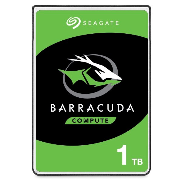 Seagate BarraCuda internal hard drive 1 TB 7200 RPM 128 MB 2.5" Serial ATA III (ST1000LM049) Seagate BarraCuda internal hard drive 1 TB 7200 RPM 128 MB 2.5" Serial ATA III (ST1000LM049)