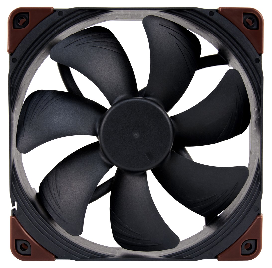 Noctua NF-A14 INDUSTRIALPPC-2000 PWM Computer case Fan 14 cm Black, Brown 1 pc(s) Noctua NF-A14 INDUSTRIALPPC-2000 PWM Computer case Fan 14 cm Black, Brown 1 pc(s)