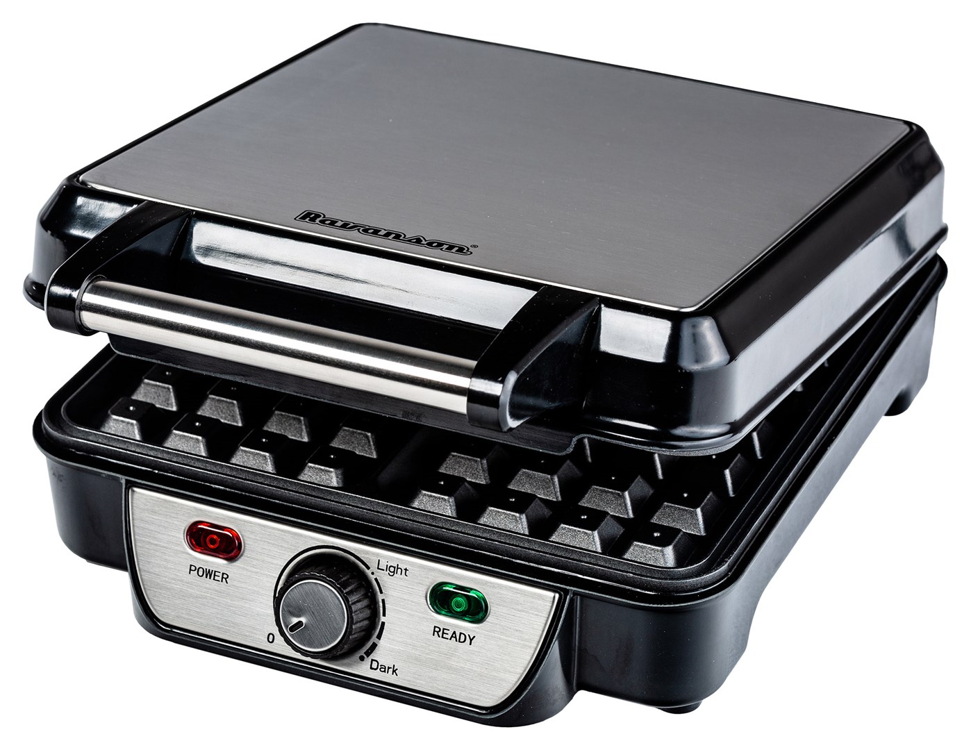 Waffle iron Ravanson GR-7030 (1100W; black) Waffle iron Ravanson GR-7030 (1100W; black)