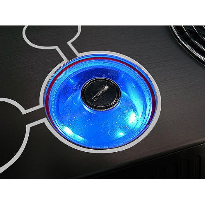 Koolance EX2-755 computer cooling system Liquid cooling kit 12 cm Black 1 pc(s) Koolance EX2-755 computer cooling system Liquid cooling kit 12 cm Black 1 pc(s)
