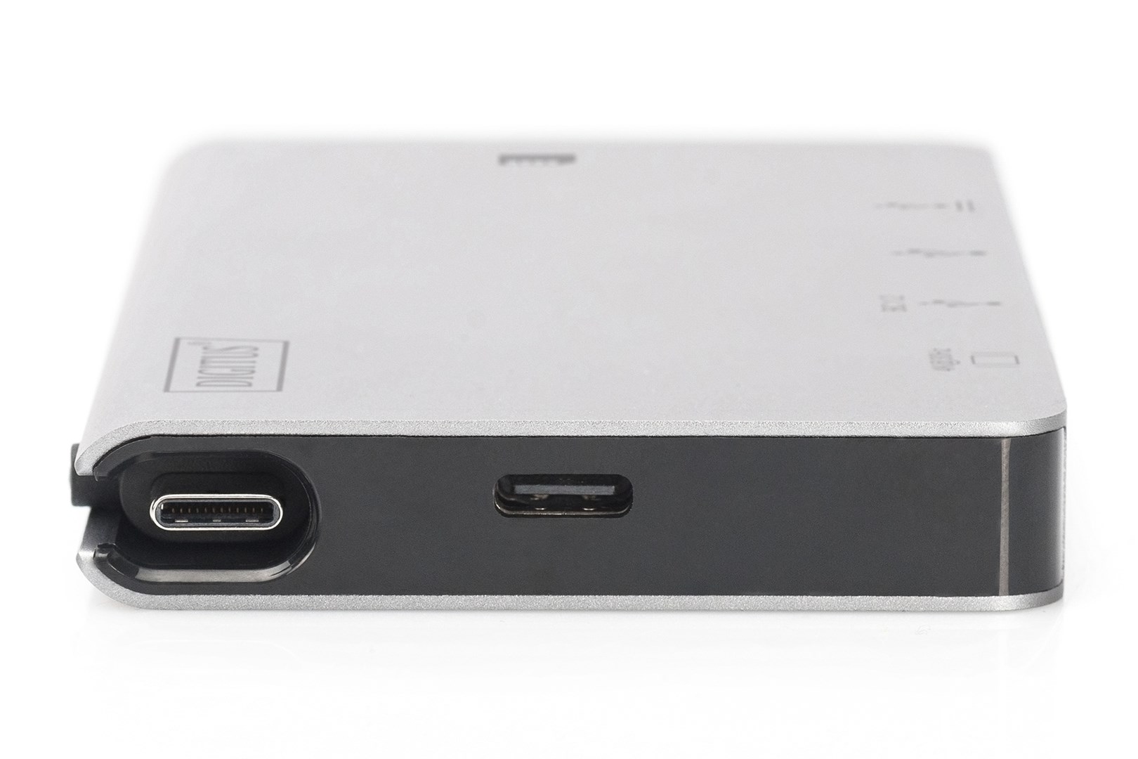 Digitus USB Type-C™ Multiport Travel Dock, 6 Port Digitus USB Type-C™ Multiport Travel Dock, 6 Port