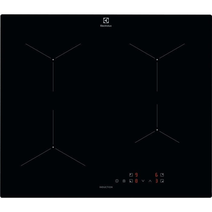 Electrolux LIL61424C Black Built-in 60 cm Zone induction hob 4 zone(s) Electrolux LIL61424C Black Built-in 60 cm Zone induction hob 4 zone(s)
