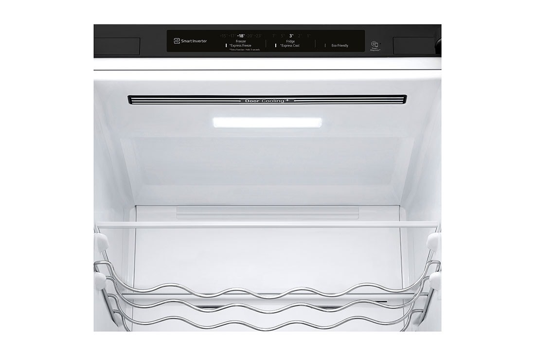LG GBV5240DEP fridge-freezer Freestanding 387 L D Black LG GBV5240DEP fridge-freezer Freestanding 387 L D Black
