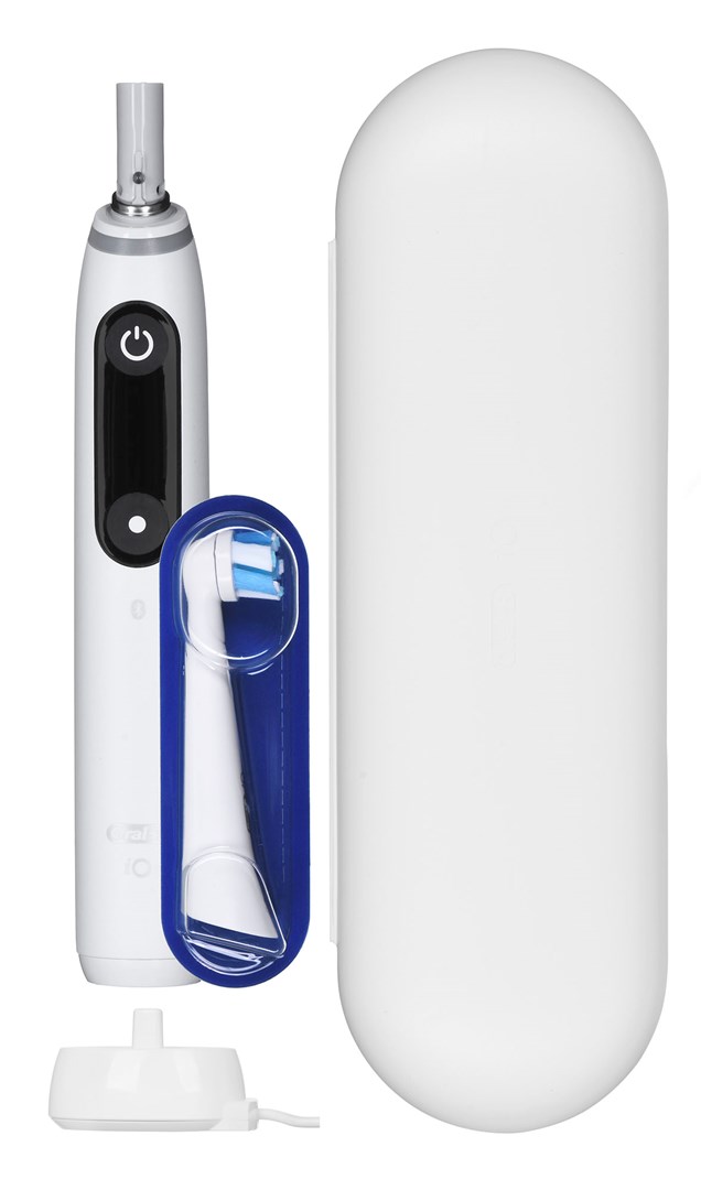 Braun Oral-B iO6 Series Electric Toothbrush White Braun Oral-B iO6 Series Electric Toothbrush White