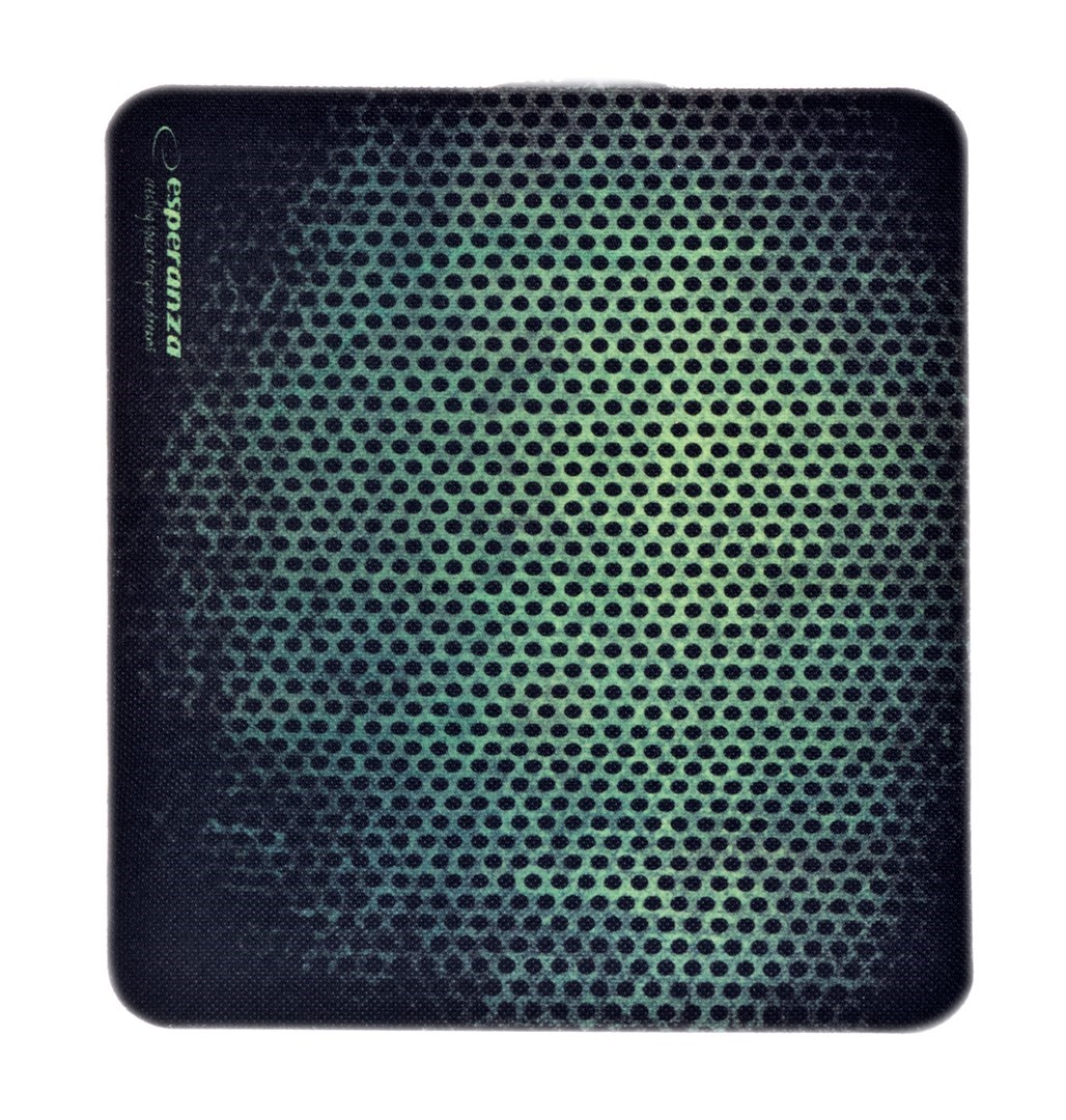 Esperanza EGP102G mouse pad Gaming mouse pad Black, Green Esperanza EGP102G mouse pad Gaming mouse pad Black, Green