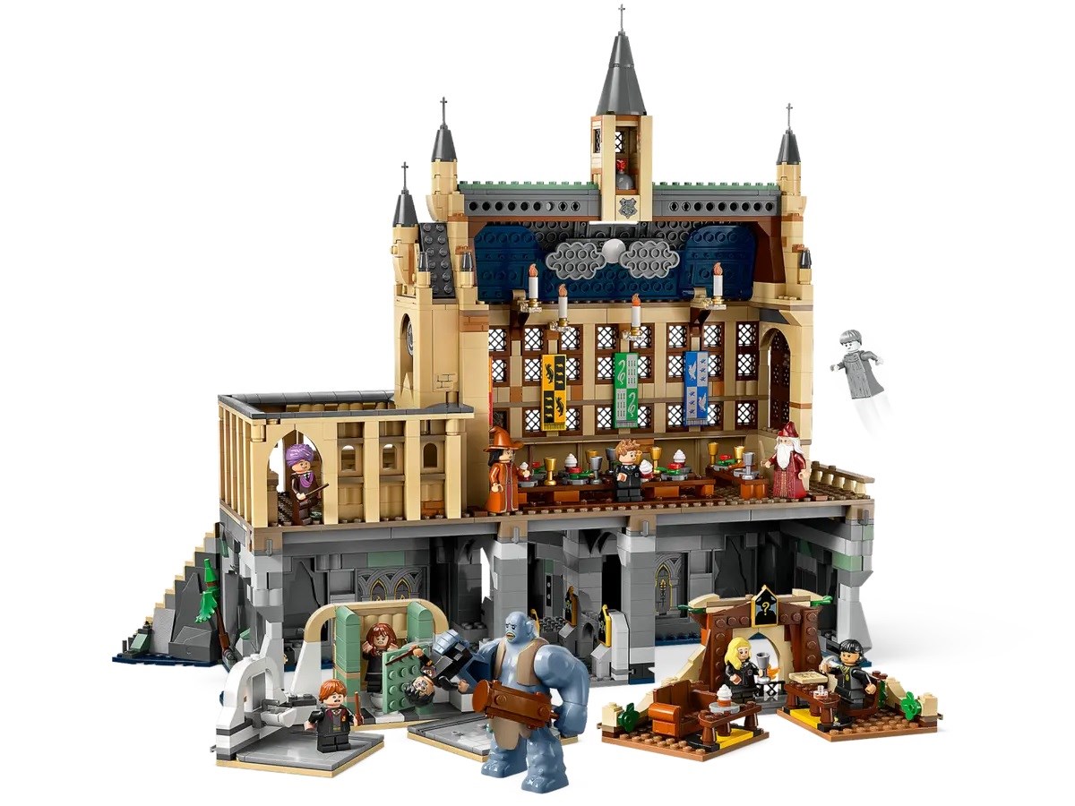 LEGO HARRY POTTER 76435 Hogwarts Castle: The Great Hall LEGO HARRY POTTER 76435 Hogwarts Castle: The Great Hall