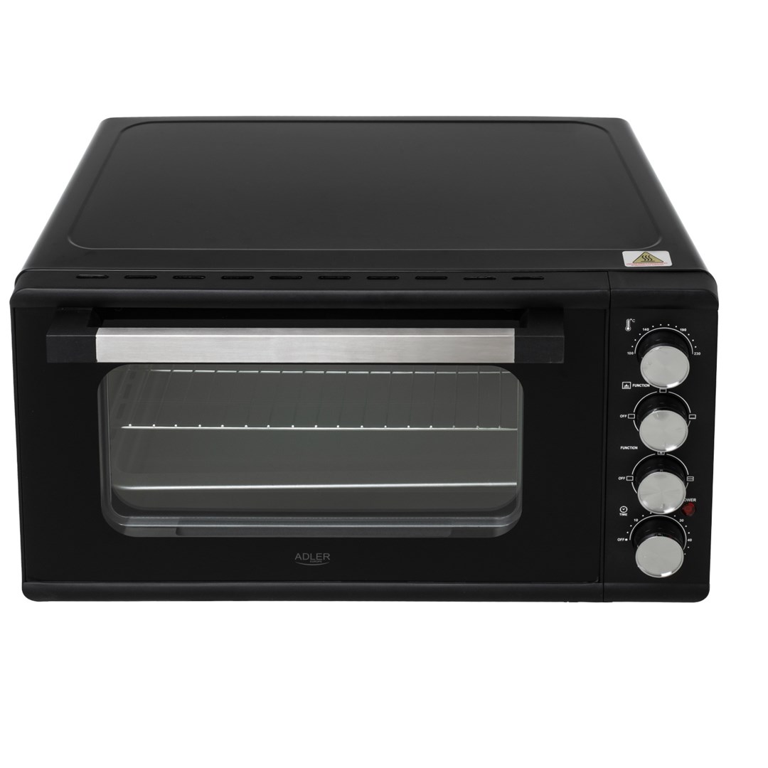 Adler AD 6030 oven Black Adler AD 6030 oven Black