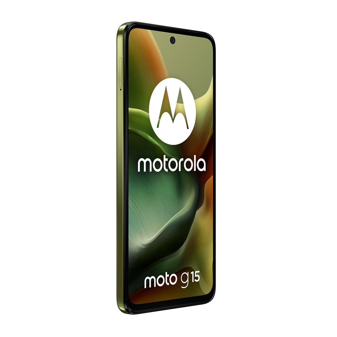 Motorola moto g15 17.1 cm (6.72") Dual SIM Android 15 4G USB Type-C 8 GB 128 GB 5200 mAh Green Motorola moto g15 17.1 cm (6.72") Dual SIM Android 15 4G USB Type-C 8 GB 128 GB 5200 mAh Green