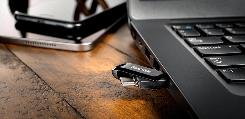 SanDisk Ultra Dual Drive Go USB flash drive 256 GB USB Type-A / USB Type-C 3.2 Gen 1 (3.1 Gen 1) Black SanDisk Ultra Dual Drive Go USB flash drive 256 GB USB Type-A / USB Type-C 3.2 Gen 1 (3.1 Gen 1) Black