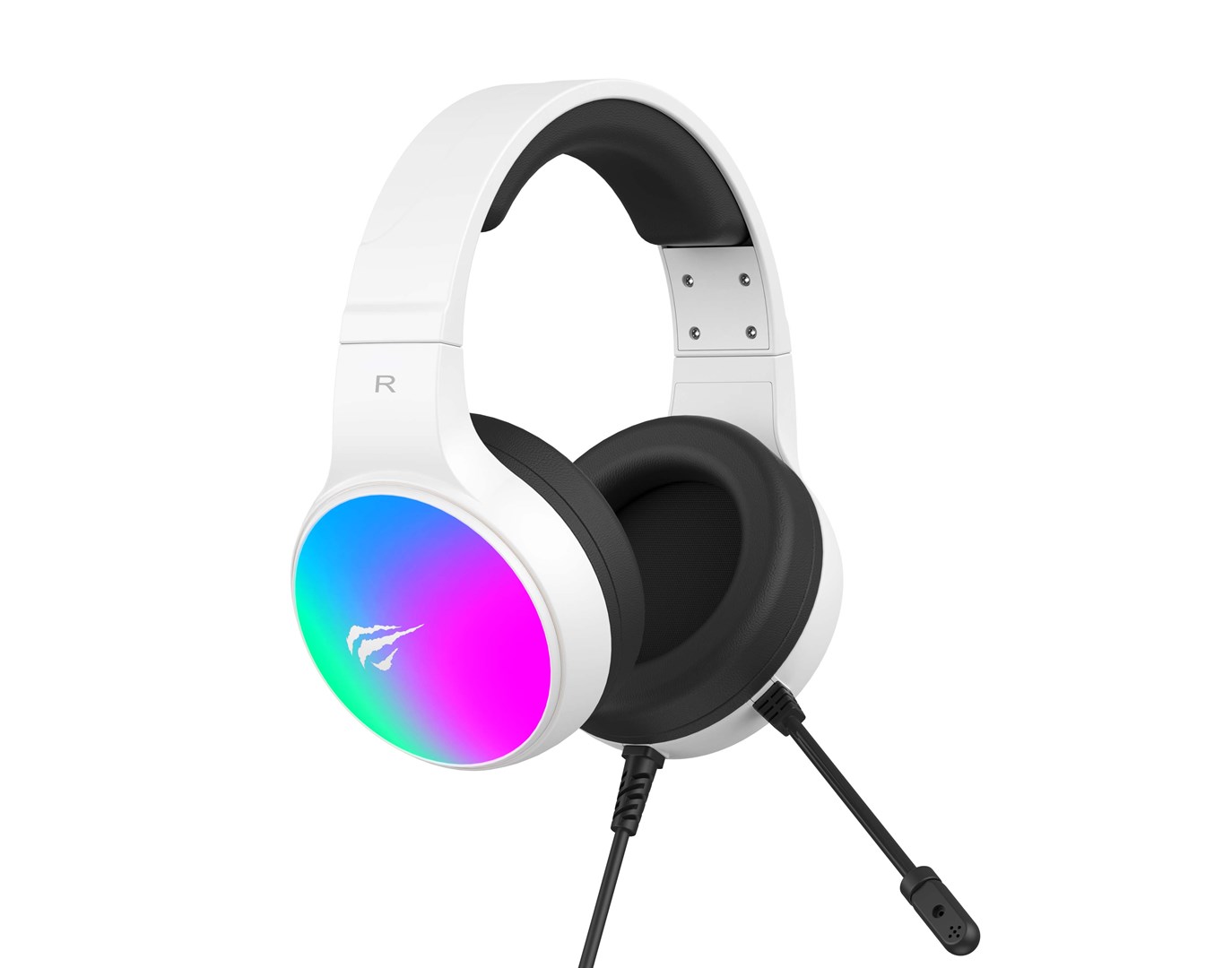 Havit H2043U - gaming headphones (black and white) Havit H2043U - gaming headphones (black and white)