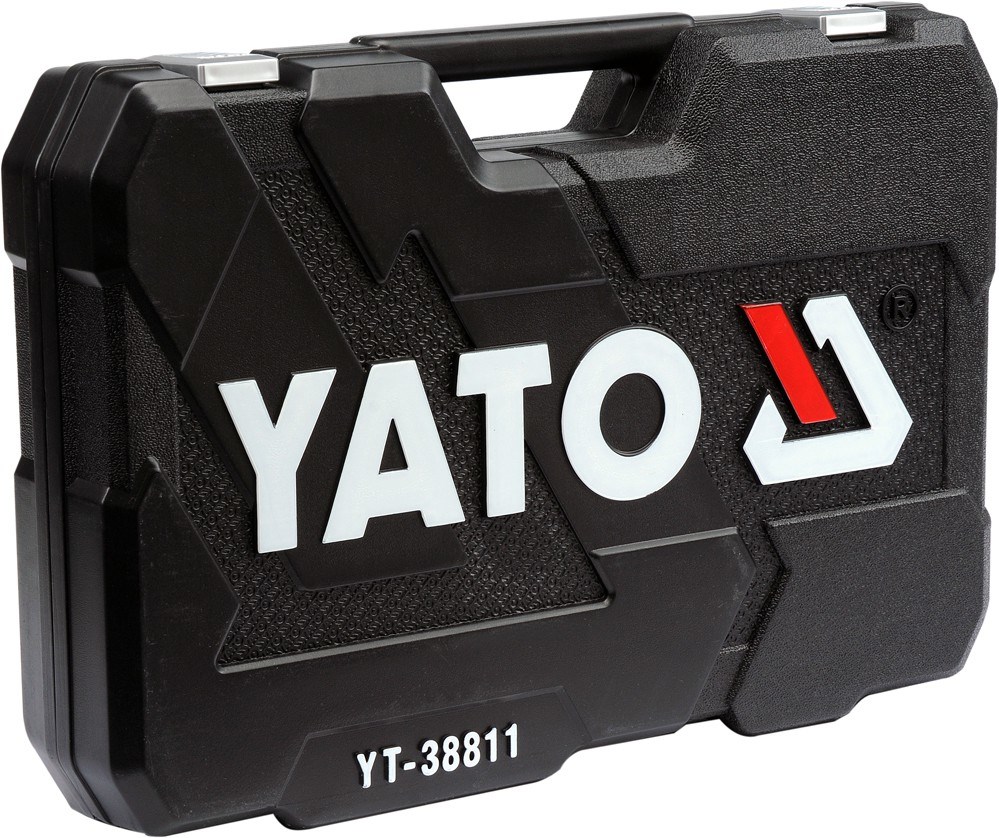 Yato YT-38811 socket wrench Socket wrench set 150 pc(s) Yato YT-38811 socket wrench Socket wrench set 150 pc(s)