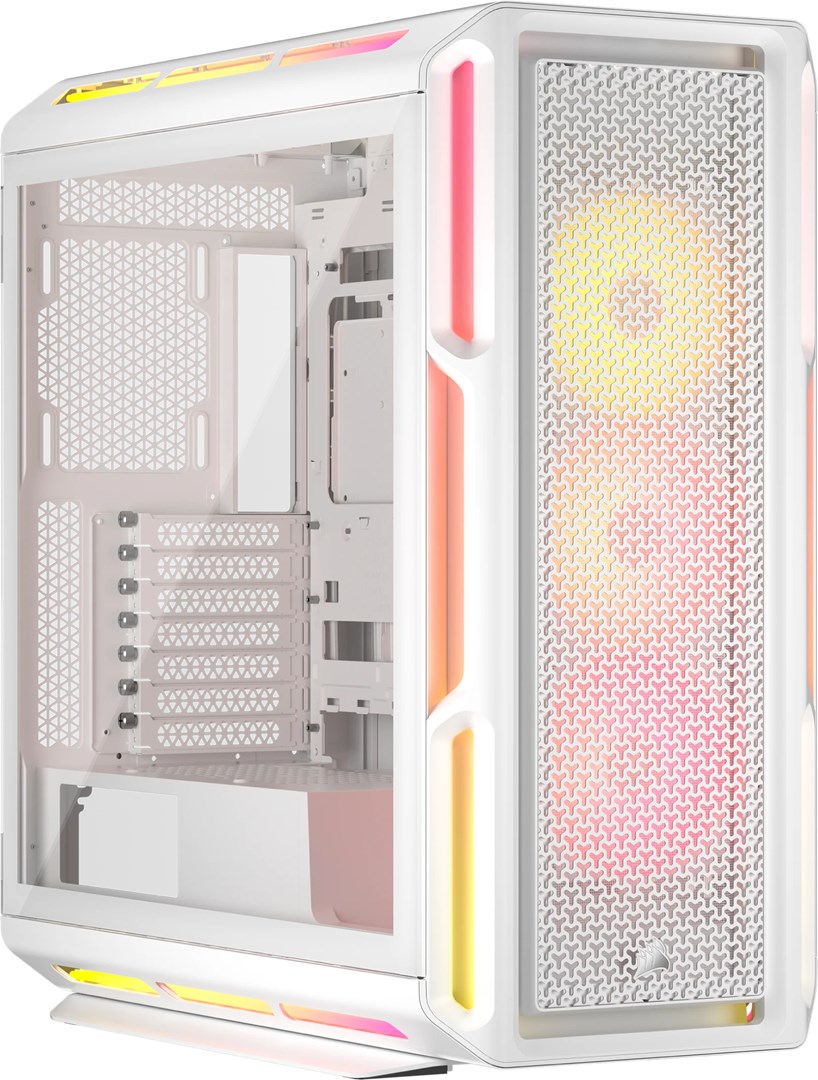 Corsair iCUE LINK 5000T LX RGB Midi Tower White Corsair iCUE LINK 5000T LX RGB Midi Tower White