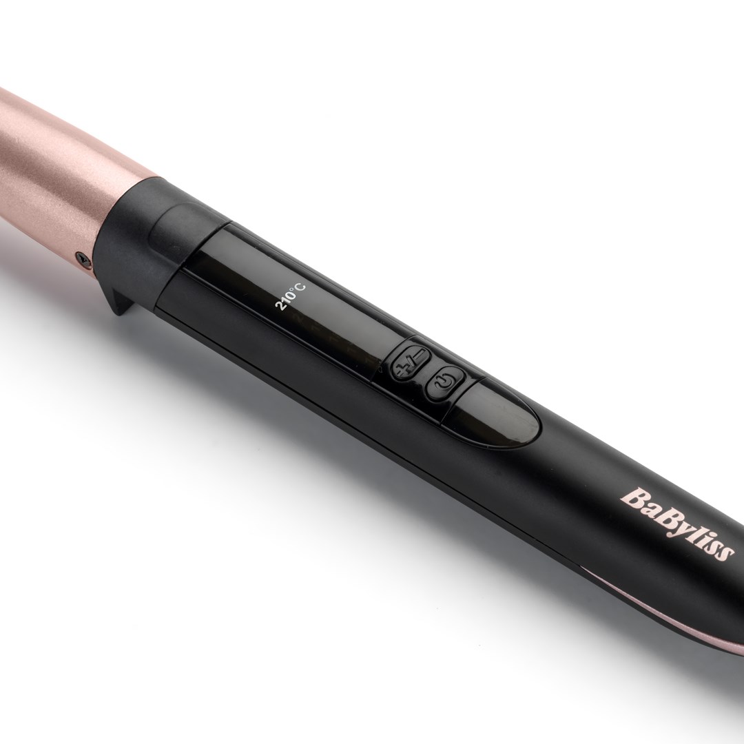 BaByliss Conical Wand Curling wand Warm Black, Pink 98.4" (2.5 m) BaByliss Conical Wand Curling wand Warm Black, Pink 98.4" (2.5 m)
