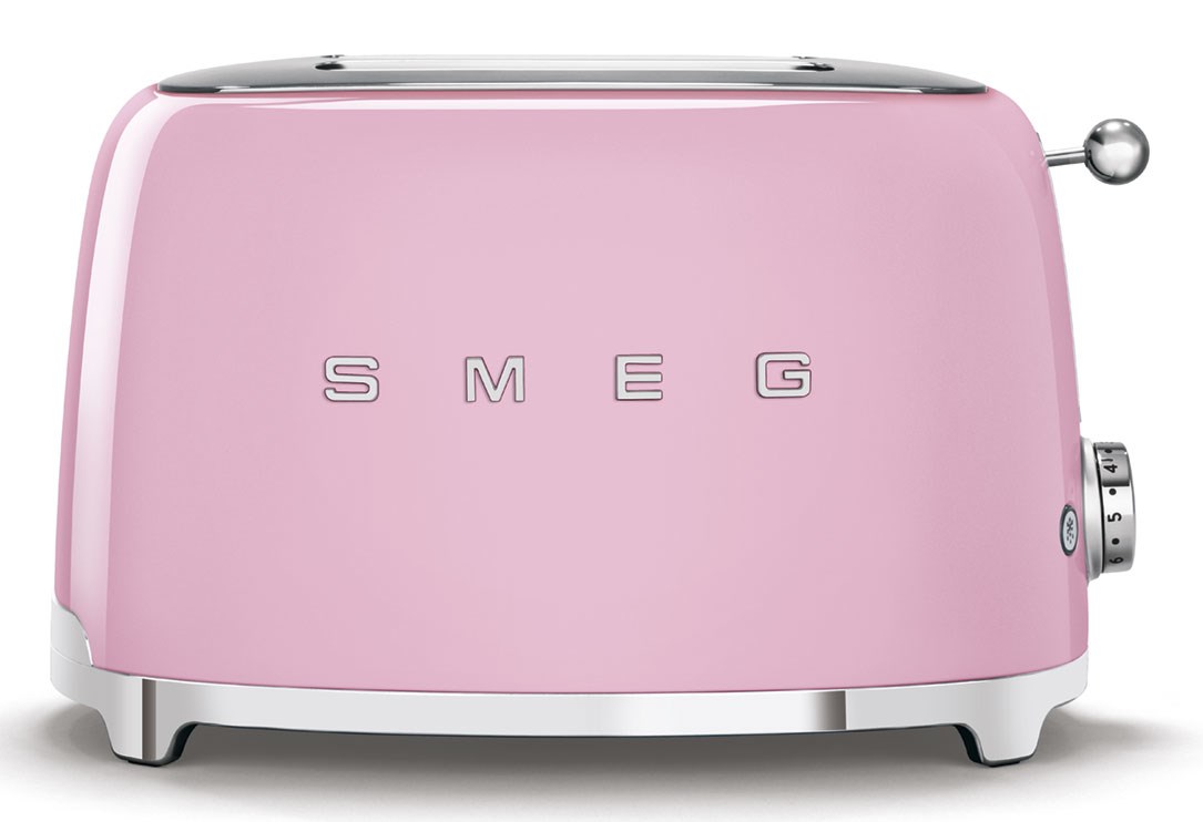 Smeg toaster TSF01PKEU (Pink) Smeg toaster TSF01PKEU (Pink)