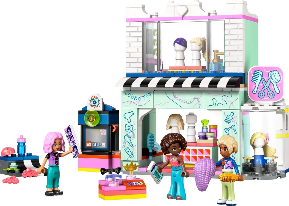 LEGO FRIENDS 42662 Hair Salon and Accessories Store LEGO FRIENDS 42662 Hair Salon and Accessories Store