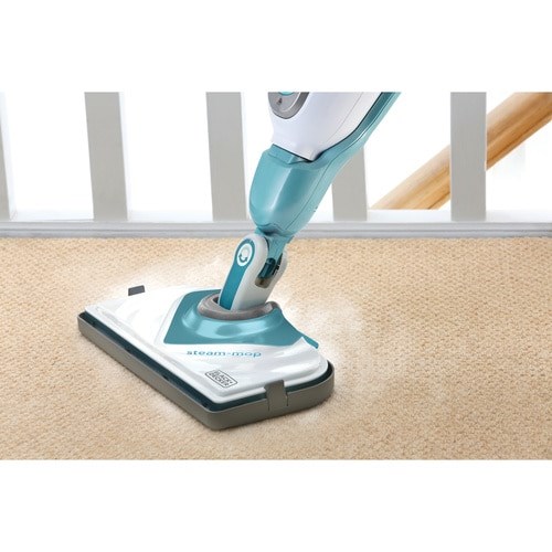 Black & Decker BHSM1610DSM Portable steam cleaner 0.5 L 1600 W Aqua colour, White Black & Decker BHSM1610DSM Portable steam cleaner 0.5 L 1600 W Aqua colour, White