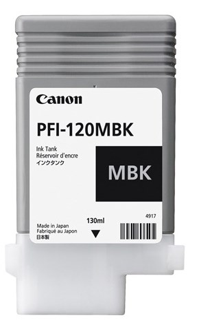 Canon PFI-120 MBK - mat sort - origina Canon PFI-120 MBK - mat sort - origina