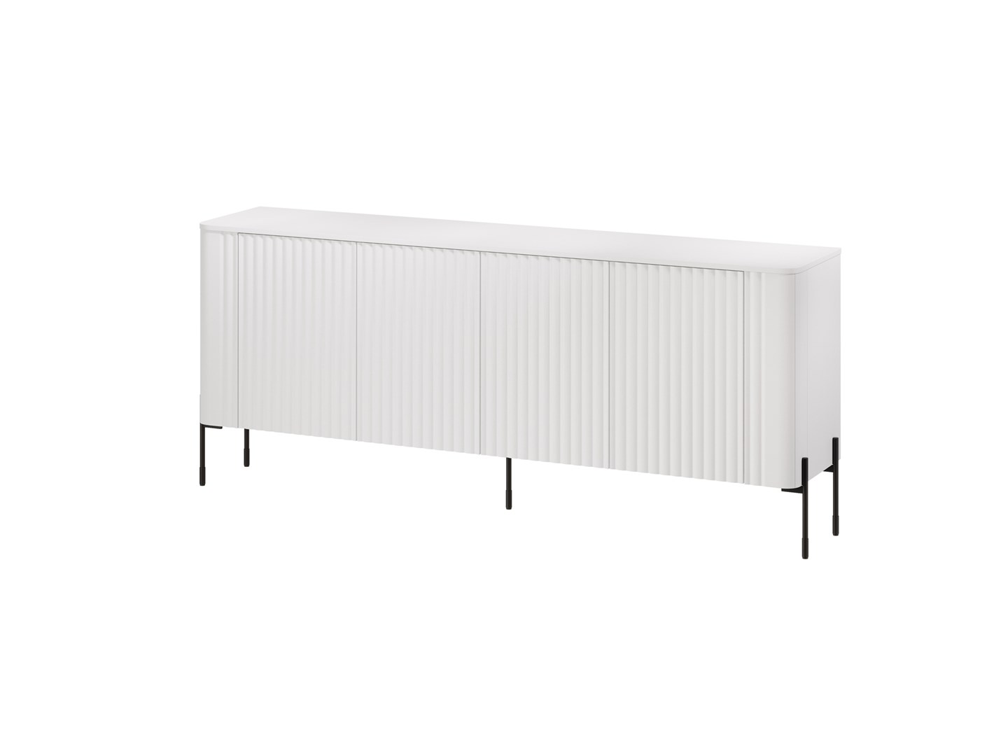 Cama VERA chest of drawers 190x40x80 matt white Cama VERA chest of drawers 190x40x80 matt white