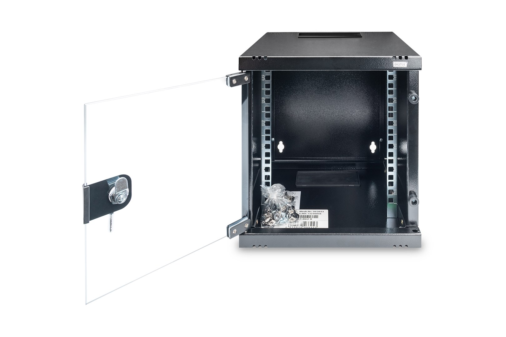 Digitus Wall-mounted housing 254 mm (10") - 312x300 mm (WxD) Digitus Wall-mounted housing 254 mm (10") - 312x300 mm (WxD)