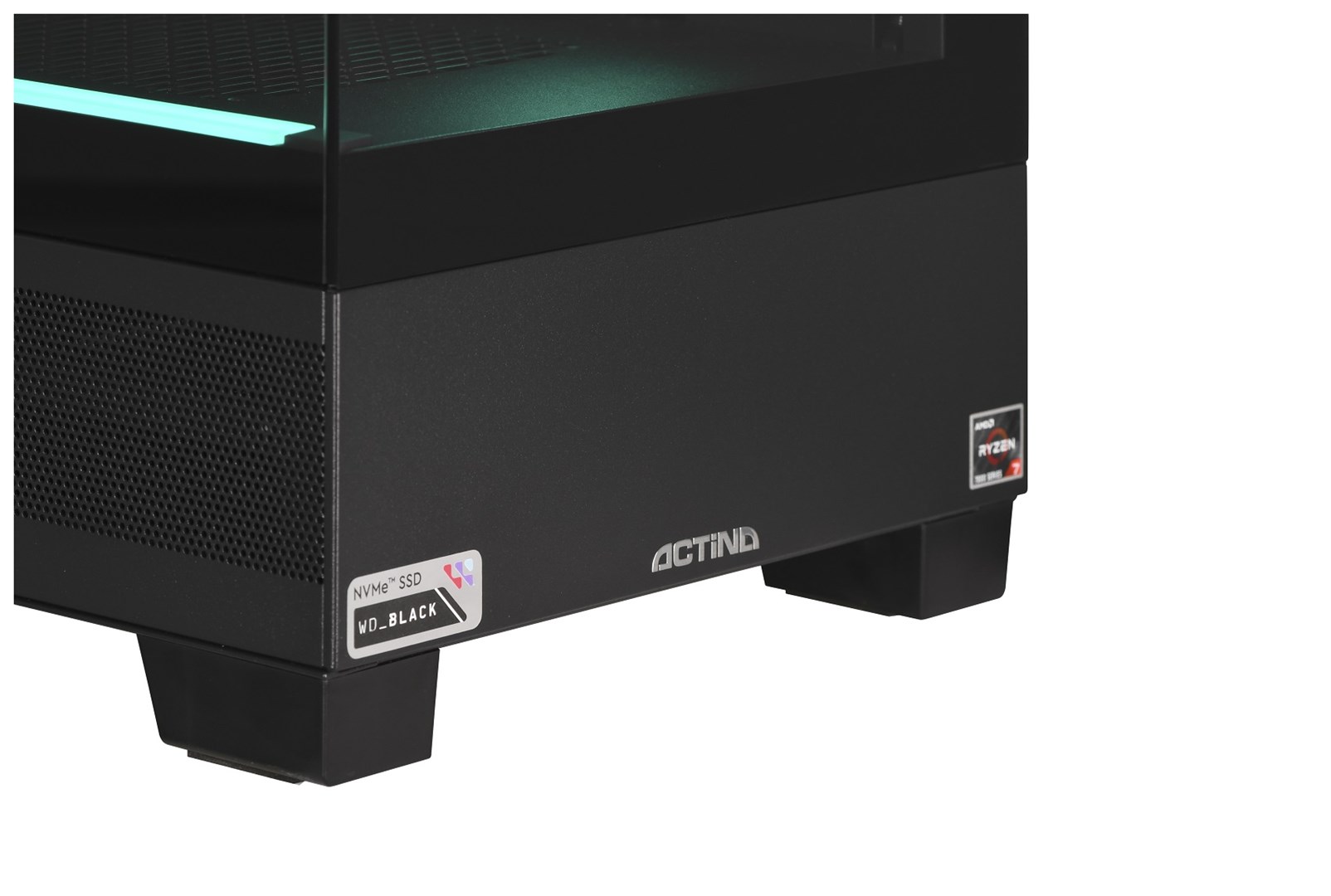 Actina 5901443387107 PC AMD Ryzen™ 7 7800X3D 32 GB DDR5-SDRAM 1 TB SSD AMD Radeon RX 7900 XTX Midi Tower Black Actina 5901443387107 PC AMD Ryzen™ 7 7800X3D 32 GB DDR5-SDRAM 1 TB SSD AMD Radeon RX 7900 XTX Midi Tower Black