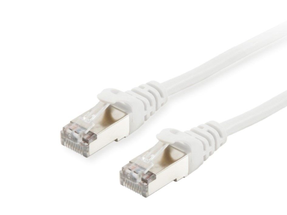 Equip Cat.6 S/FTP Patch Cable, 50m, White Equip Cat.6 S/FTP Patch Cable, 50m, White
